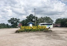Aktivitas Terminal Alam Barajo Mulai Meningkat