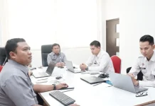 Kanwil.Kemenkum Jambi Ikuti Pembukaan Penilaian Kompetensi Mansoskul Tahun 2026