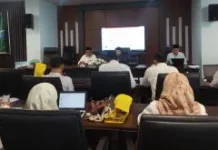 Rektor UIN STS Jambi Hadiri Rapat Senat Bahas Agenda Strategis 2026