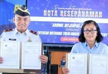 Pembinaan WBP, Kanwil Ditjenpas Jambi Jalin Kerjasama dengan Yayasan Nathania TSM