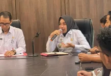 Kemenkum Jambi Bahas KI Bersama Pemkab Tebo
