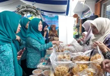 Pasar Muraj Ramadhan TP PKK provinsi Jambi