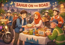 Sahur On The Road, Tradisi Ramadhan yang Seru dan Penuh Energi