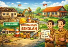 Muaro Jambi Usulkan Revitalisasi 120 Sekolah ke Pemerintah Pusat