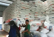 Bulog Kuala Tungkal Serap 1.984 Ton Gabah Petani jelang Lebaran