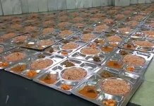 Berbuka Nasi Minyak di Masjid Raya Magat Sari