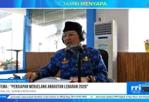 BPTD Jambi Perkirakan 1,9 Juta Warga Jambi Akan Lakukan Perjalanan pada Arus Mudik