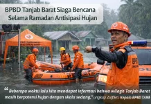 BPBD Tanjab Barat Siaga Bencana Selama Ramadan Antisipasi Hujan