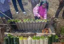 Tradisi Kuliner Malamang Cermin Solidaritas Sosial