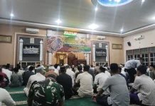 Momentum Membentuk Mental Prajurit yang Prima dan Berlandaskan Nilai Tauhid
