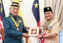 Walikota Jambi Terima Anugerah Bergengsi dari Pengakap Malaysia