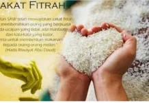 Ada Empat Kategori Zakat Fitra Tahun Ini