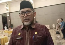 Sekda Sudirman Minta Bank Jambi Antisipasi Antrean Pencairan THR ASN