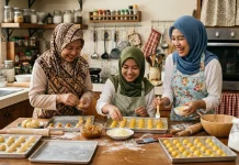 Tips dalam Proses membuat kue kering