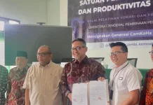 BPJS Ketenagakerjaan bersama BPVP Jambi Tingkatkan sinergitas