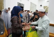 Safari Ramadhan, Gubernur Dorong Sinergi Percepatan Pembangunan Daerah
