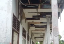 Empat Puluh  Persen Sekolah di Muaro Jambi Rusak, Warga Harap Segera Diperbaiki