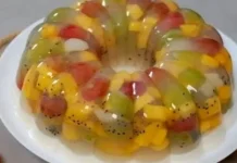 Sensasi Puding Serba Buah