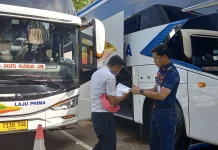 Terminal Alam Barajo Perketat Pengamanan dan Ramp Check Hadapi Mudik Lebaran
