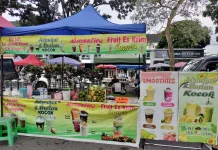 Berbuka Serba Minuman Buah Segar