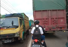 Pembatasan Kendaraan Berat Periode Mudik Balik Lebaran