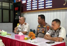 Lapas Sarolangun dan Polres  Bersinergi Wujudkan Siskamtibmas yang Kondusif