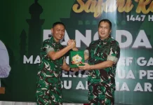 Pangdam XX/TIB Tekankan Profesionalisme dan Kemanunggalan TNI-Rakyat