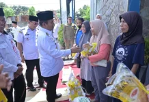 Pemkot Jambi Salurkan Bantuan Kepada Masyarakat jelang Idul Fitri 2026