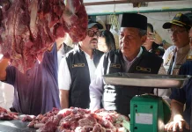 Pastikan Harga dan Pasokan Aman jelang Lebaran, Wagub Sidak Angso Duo