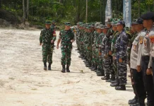 Pangdam XX/TIB Secara Resmi Tutup Giat TNI Manunggal Membangun Desa ke-127