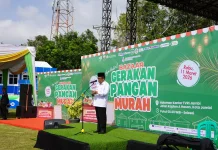 Wagub;Gerakan Pangan Murah Langkah Strategis Stabilkan Harga Jambi