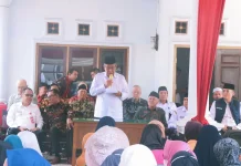 Wagub Sani Apresiasi Pemberian Infaq dan Shodaqoh PUSKUD Provinsi Jambi