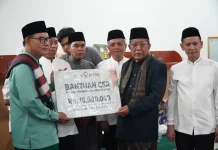 Safari Ramadhan di Tanjabtim, Wagub Serahkan Bantuan Stunting,CSR hingga BAZNAS