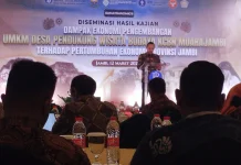 BI Gelar Diseminasi Hasil Kajian Dampak Pengembangan UMKM di KCBN Muarajambi