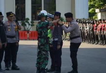 Sinergi TNI–Polri dan Pemda, Apel Operasi Ketupat 2026