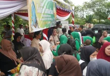 Korem 042/Gapu Gelar Bazar Ramadhan TNI 2026, Masyarakat Antusias Berburu Sembako