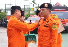 Gelar Apel Pembukaan Siaga SAR Khusus Lebaran 2026