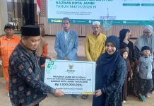 Baznas Kota Jambi Gelar Gerakan Pejabat Daerah dan Aghniya Berzakat
