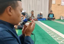 Buka Puasa Bersama Momen Kekeluargaan di Masjid Al Mukhlasin Kota Jambi
