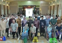 Pemkot Jambi Salurkan Paket Sembako CSR bagi Warga Kurang Mampu jelang Idul Fitri