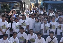 Rocky Candra Fasilitasi Mudik Gratis Jakarta–Jambi  300 Perantau dan Mahasiswa