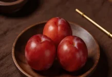 Mengenal Buah Persik