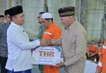 Wako Jambi Maulana Peduli Kesejahteraan Pasukan Orange