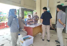 Sopir Bus di Terminal Alam Barajo Jalani Tes Kesehatan dan Urine