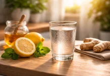 Minum Air Pagi Hari Baik untuk Tubuh