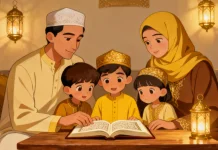 Puasa Jadi Momen Orang Tua Bentuk Karakter Anak