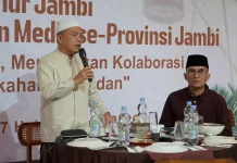 Gubernur Minta Kolaborasi Pemprov dengan Insan Pers Ditingkatkan Bangun Jambi