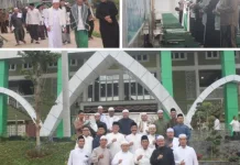Itikaf di Ponpes Darul Arifin: Gubernur - Wagub Sahur, Subuh Bersama Warga