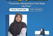 Tuntunan Menyambut Hari Raya Idul Fitri