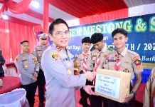 Kapolda Jambi Cek Arus Mudik Lebaran 2026